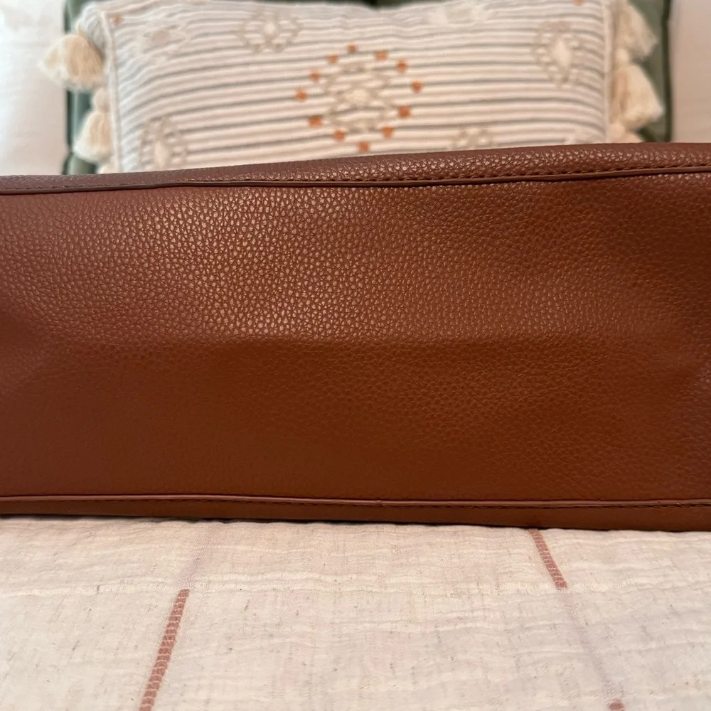 Steve Madden Faux Leather Shoulder Bag - Picture 8 of 11